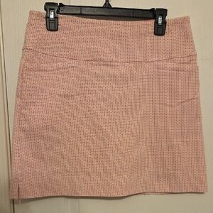 Pink Patterned Women's Skirt